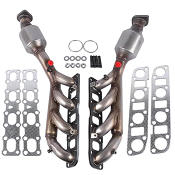 Amazon.com: GELUOXI 16478 16479 Front Manifold Catalytic